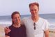 Debbie and David Elie at the Pacific Ocean in Malibu
